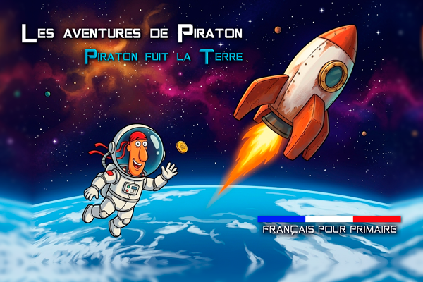 Videojuego para aprender frances, primeros pasos en francés