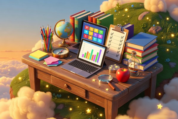 Recursos para dcentes, aplicaciones y herramientas digitales